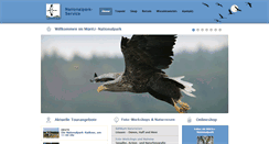 Desktop Screenshot of nationalpark-service.de